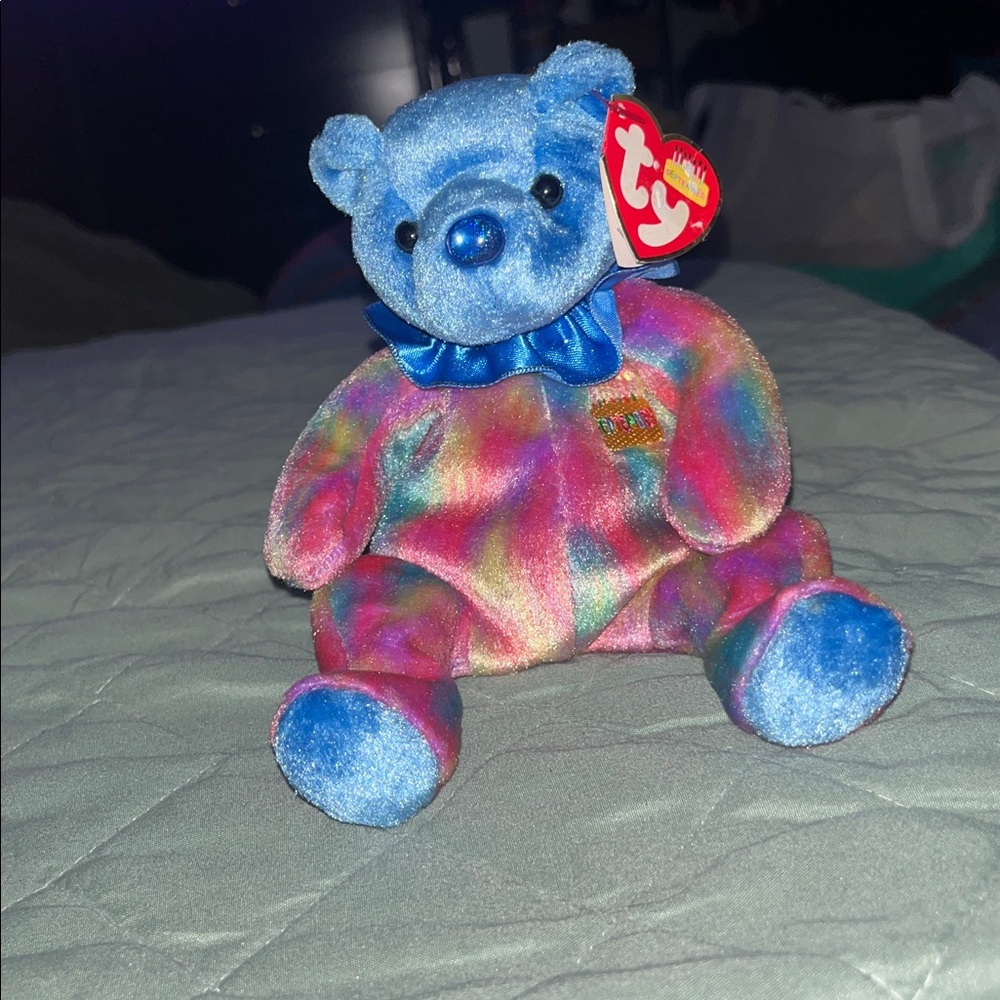 Beanie Baby September Birthday Beanie